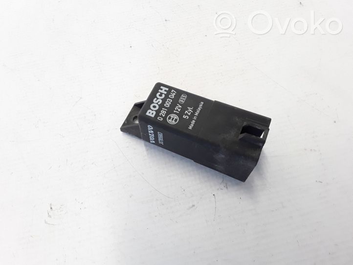 Volvo C70 Glow plug pre-heat relay 30785663