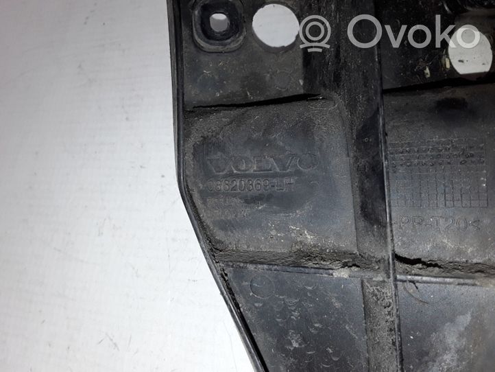 Volvo C70 Front bumper mounting bracket 