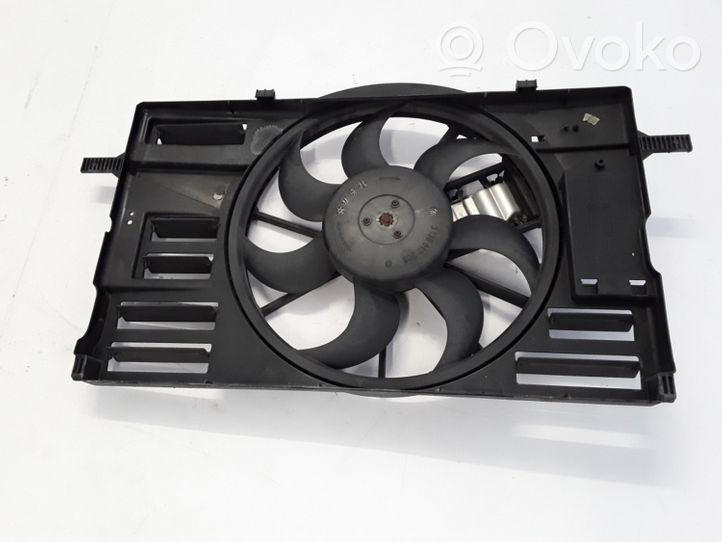 Volvo C70 Aro de refuerzo del ventilador del radiador 