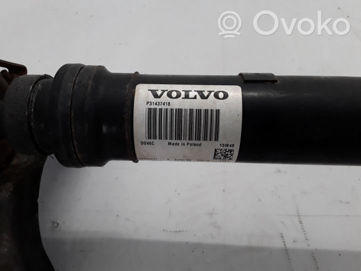 Volvo XC60 Albero di trasmissione anteriore 31437418