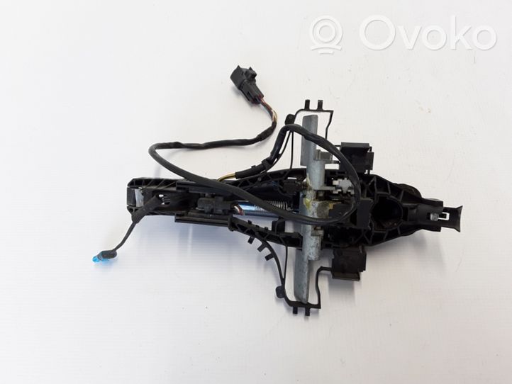 Volvo S80 Klamka zewnętrzna drzwi tylnych 30663626