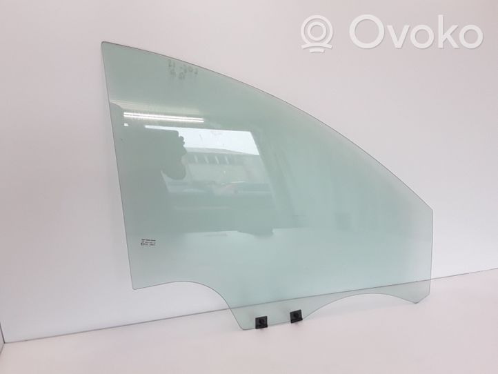 Dacia Logan II Front door window glass four-door 803004700R