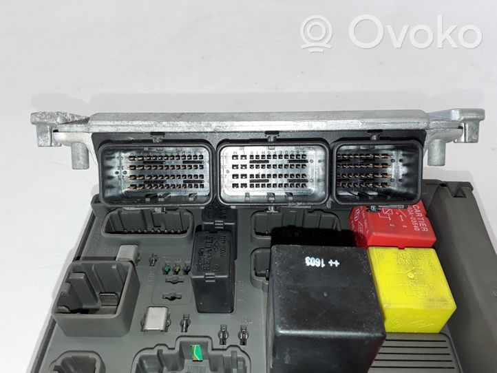 Renault Vel Satis Komputer / Sterownik ECU i komplet kluczy 