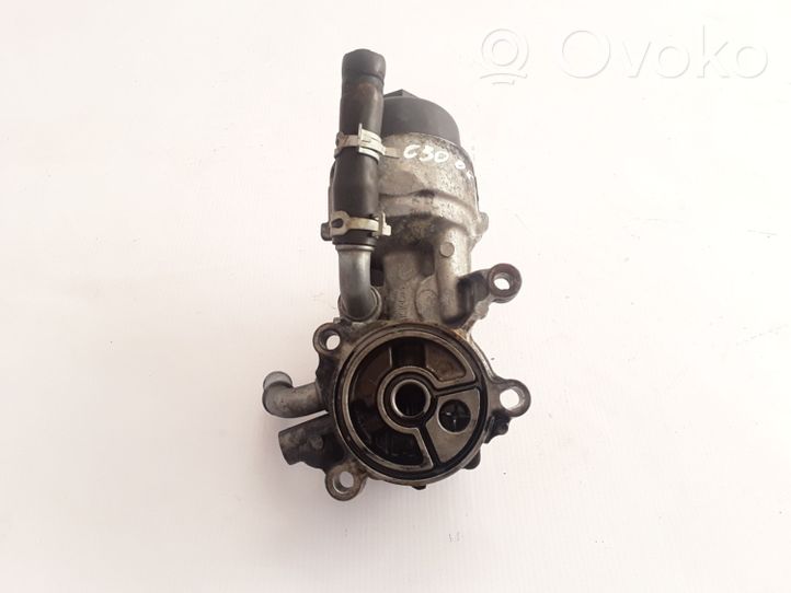 Volvo C30 Oil filter mounting bracket 9656830180