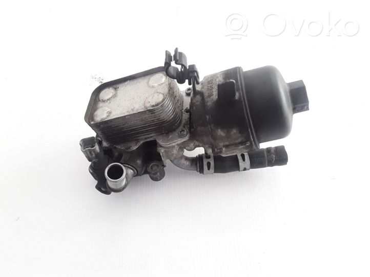 Volvo C30 Oil filter mounting bracket 9656830180