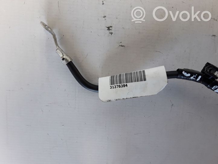 Volvo S90, V90 Maakaapeli, akku 31376394