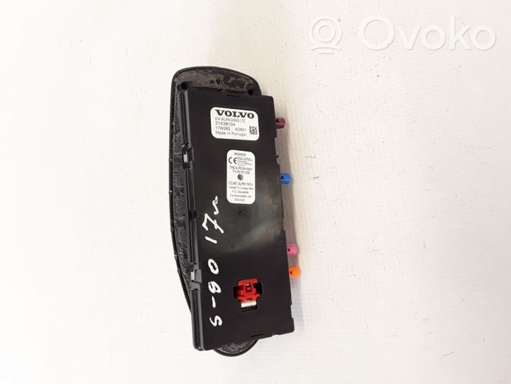 Volvo S90, V90 Antena GPS 31438104