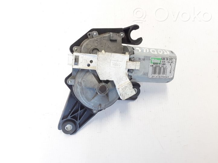 Renault Modus Motor del limpiaparabrisas trasero 8200311486