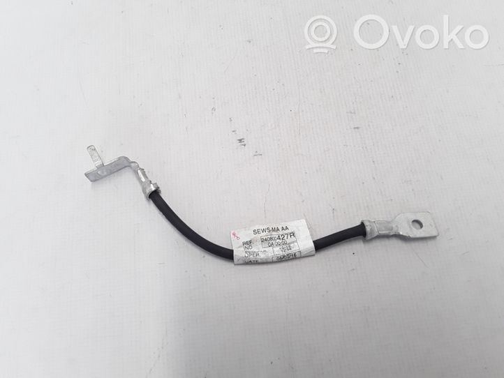 Renault Megane IV Câble négatif masse batterie 240800427R