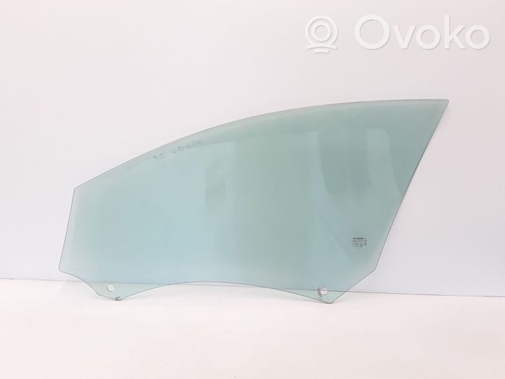 Renault Megane IV Front door window glass four-door 803002624R