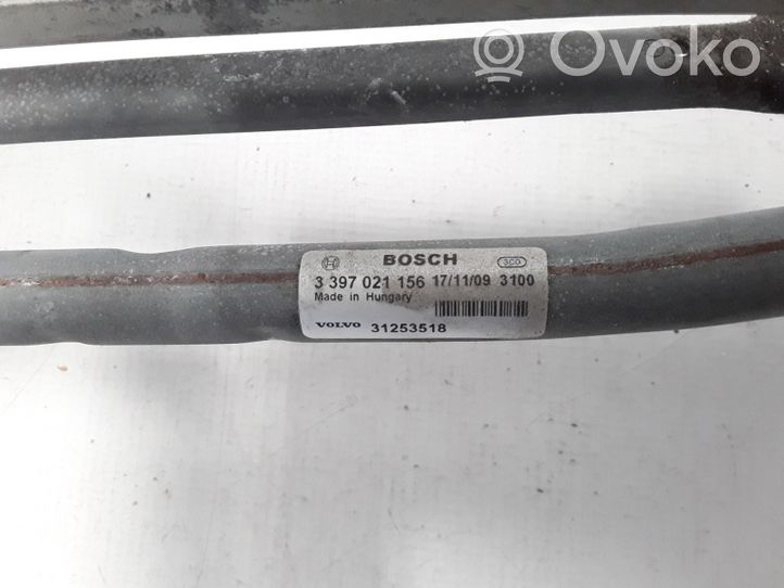 Volvo C70 Front wiper linkage 31253518