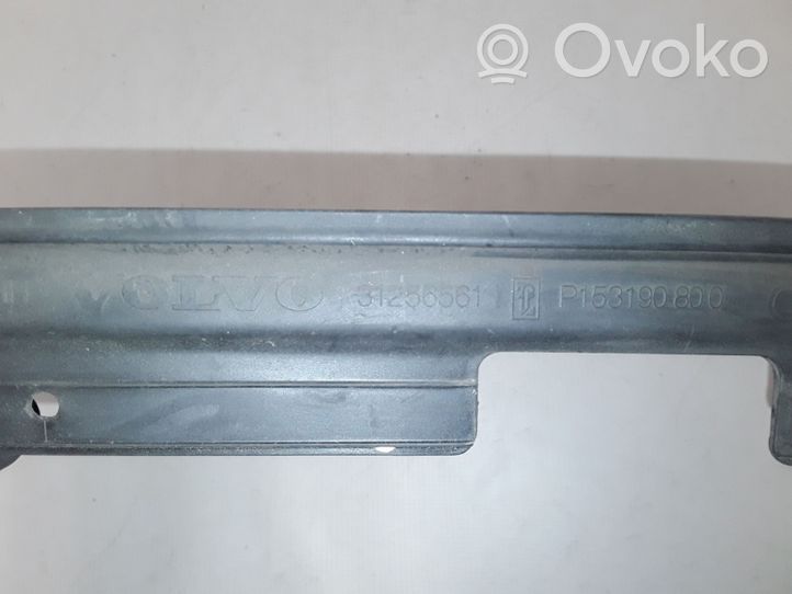 Volvo C70 Moulure/baguette de porte avant 31256561