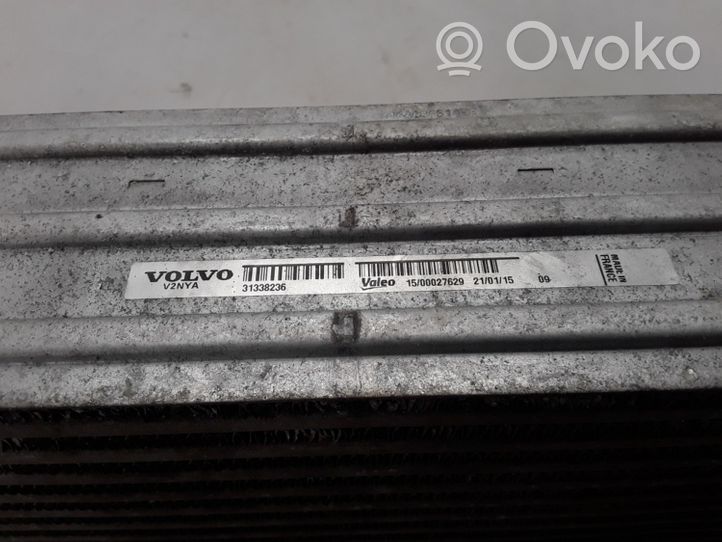 Volvo XC60 Radiatore intercooler 31338236