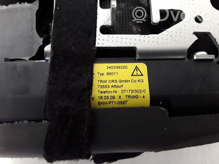 Volvo XC60 Rear seatbelt 34033922C