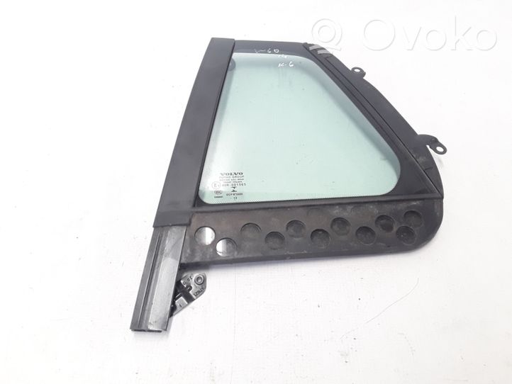 Volvo V60 Rear vent window glass 31385450