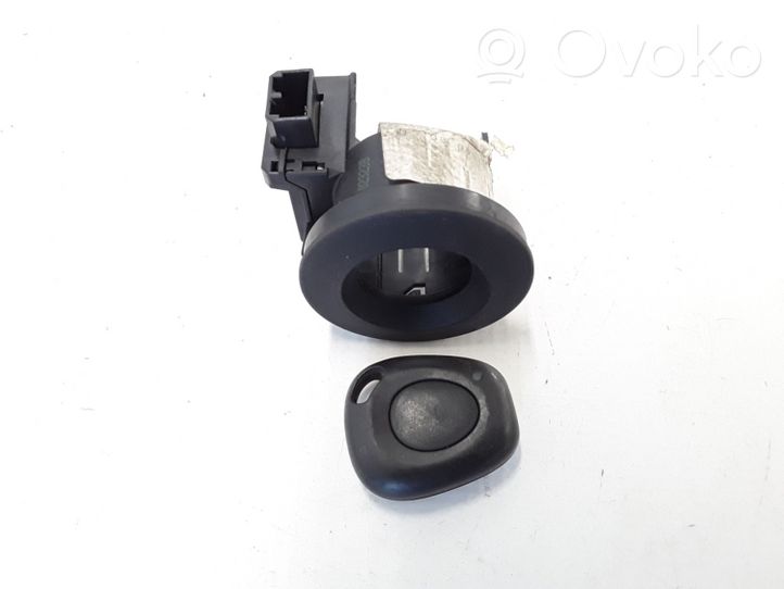 Renault Scenic I Engine ECU kit and lock set 