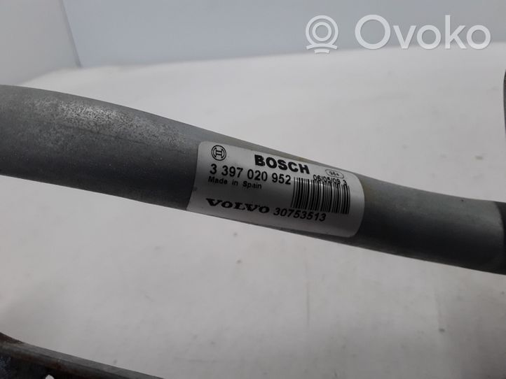 Volvo XC60 Mechanizm wycieraczek szyby przedniej / czołowej 30753514