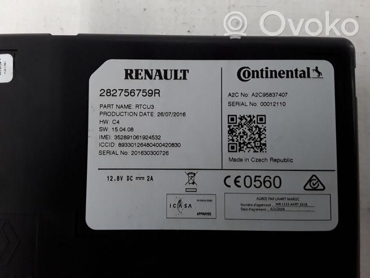 Renault Scenic IV - Grand scenic IV Centralina/modulo navigatore GPS 282756759R