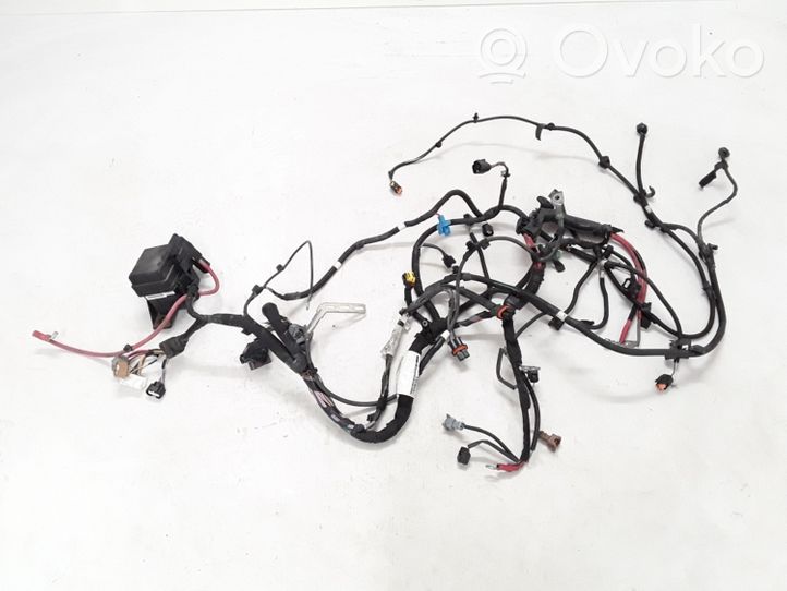 Renault Megane III Engine installation wiring loom 240111960R