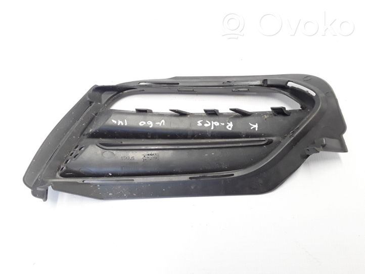 Volvo V60 Grille antibrouillard avant 31383154