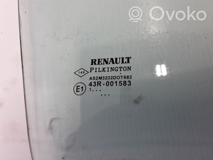 Renault Modus Vitre de fenêtre porte avant (4 portes) 8200858558