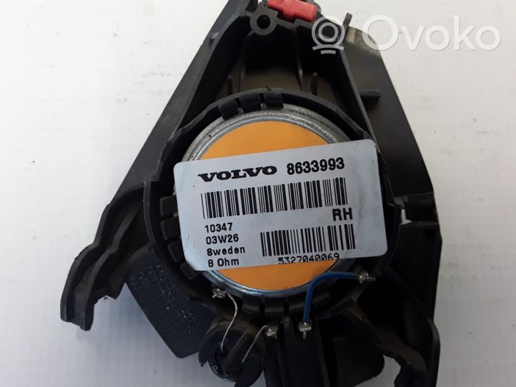 Volvo XC70 Haut-parleur de porte avant 8633993