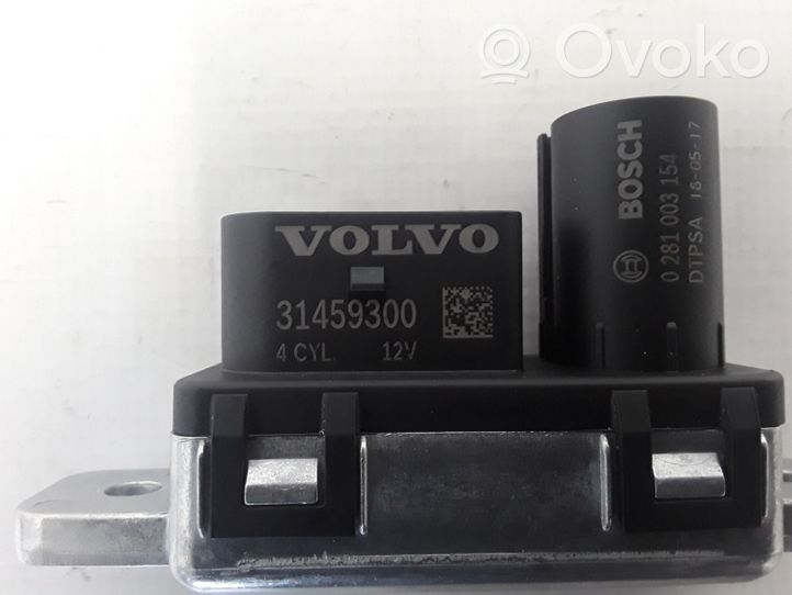 Volvo V60 Przekaźnik / Modul układu ogrzewania wstępnego 31459300