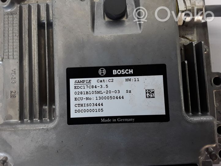 Renault Koleos II Engine control unit/module 1300050444