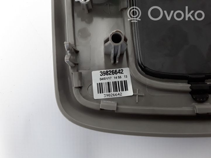 Volvo V60 Przycisk / Włącznik oświetlenia wnętrza kabiny 39826642