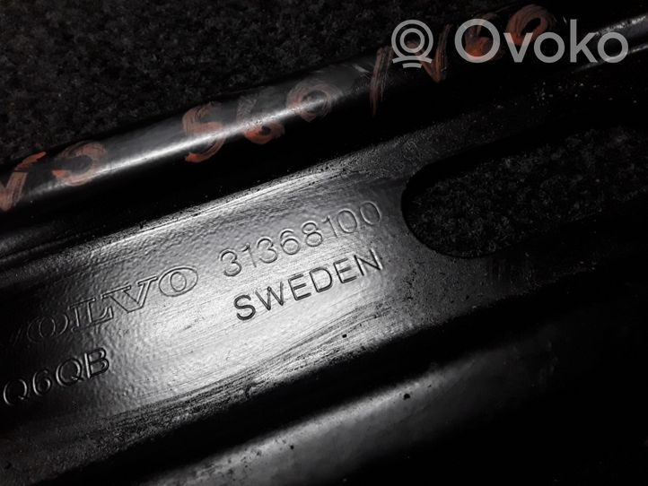 Volvo V60 Radiator mount bracket 31368100