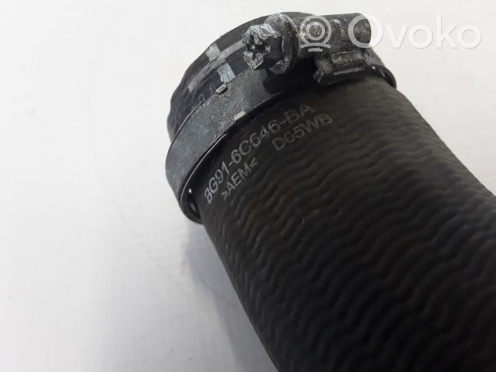 Volvo V60 Tube d'admission de tuyau de refroidisseur intermédiaire BG916C646BA