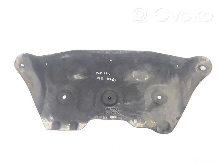 Volvo V60 Cache de protection sous moteur 31280820