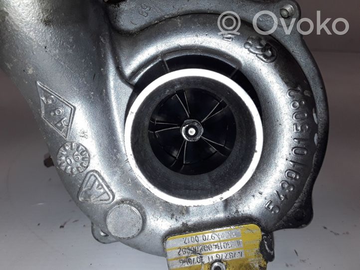 Renault Kangoo II Turbine 54539700012