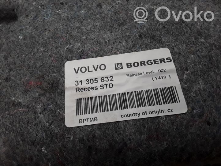 Volvo XC60 Bagažinės kilimas 31305632