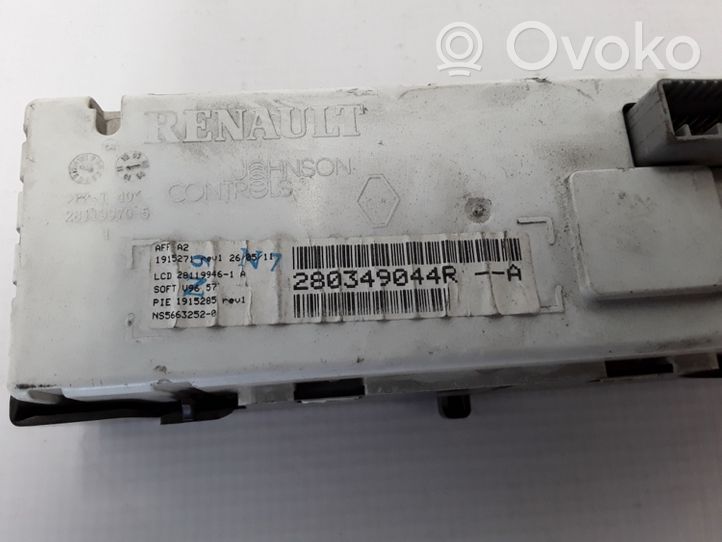 Renault Master III Monitor / wyświetlacz / ekran 280349044R