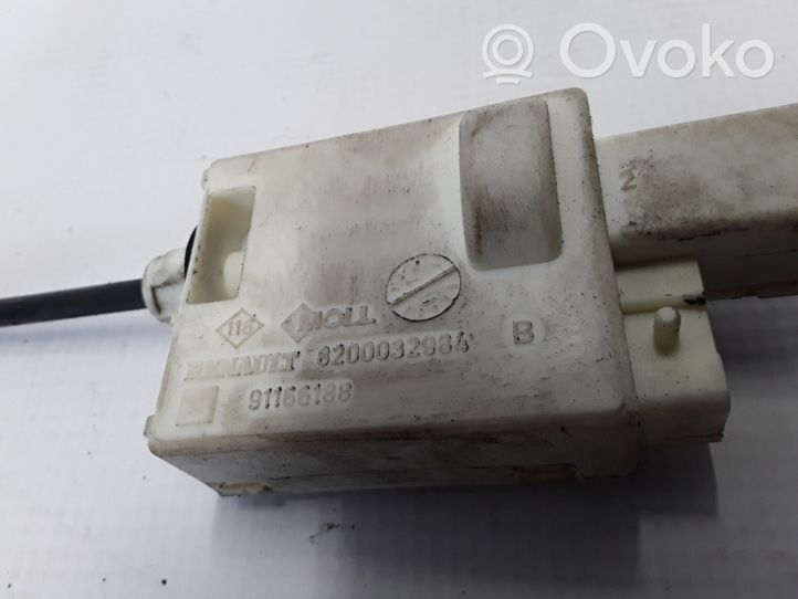 Renault Trafic II (X83) Verrouillage du bouchon du réservoir de carburant 8200032984