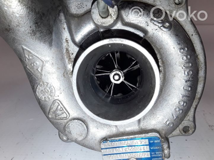 Renault Modus Turbine 54359700011