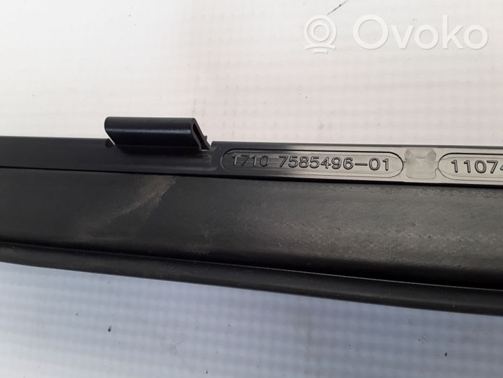 BMW Z4 E89 Staffa di montaggio del radiatore 7585496