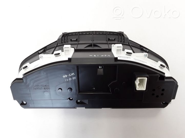 Volvo V60 Compteur de vitesse tableau de bord 31453099