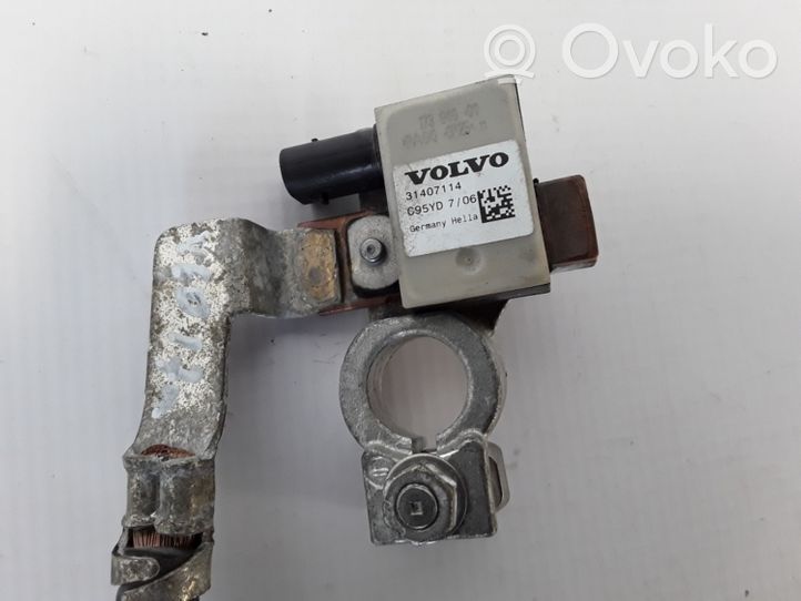 Volvo V60 Câble négatif masse batterie 31407114