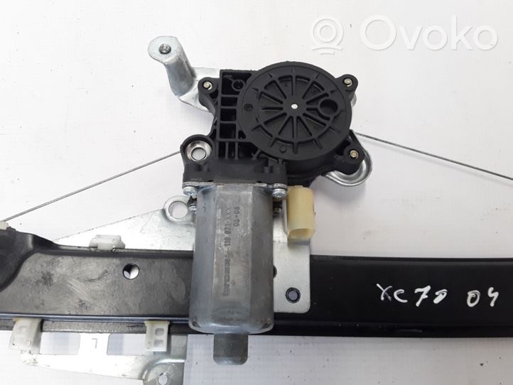 Volvo XC70 Mechanizm podnoszenia szyby tylnej bez silnika 31253719