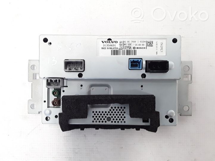 Volvo S60 Monitori/näyttö/pieni näyttö 31350691