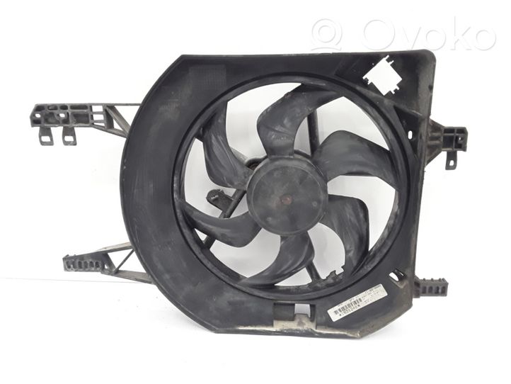 Nissan Primastar Radiator cooling fan shroud 7701050191