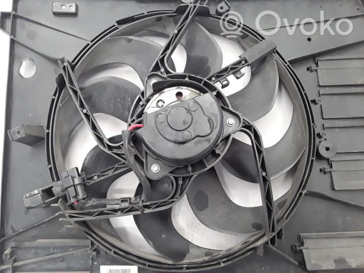 Volvo S60 Convogliatore ventilatore raffreddamento del radiatore 31368427