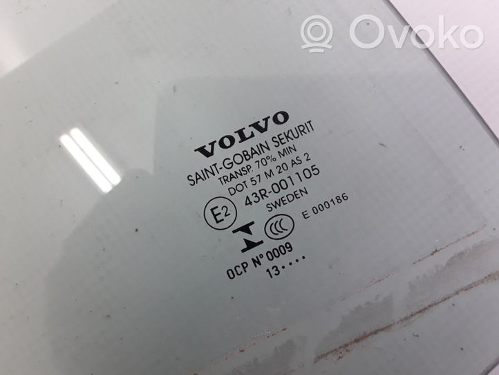 Volvo S60 Vitre de fenêtre porte arrière 31335325