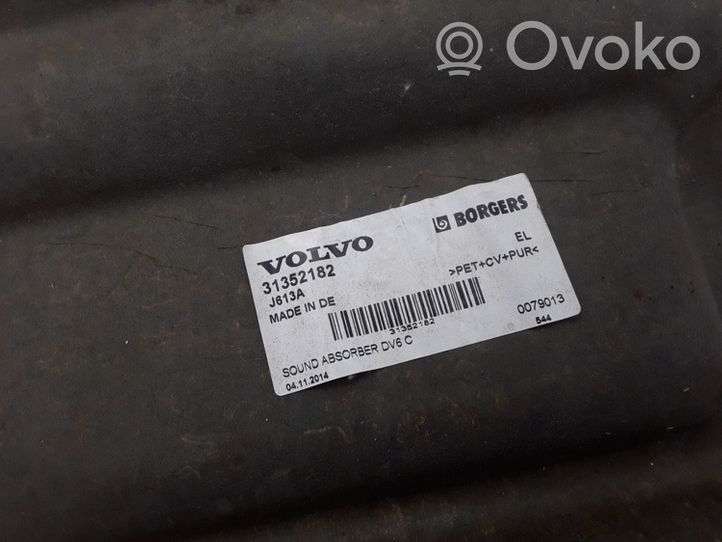 Volvo V70 Palomuurin äänieristys 31352182