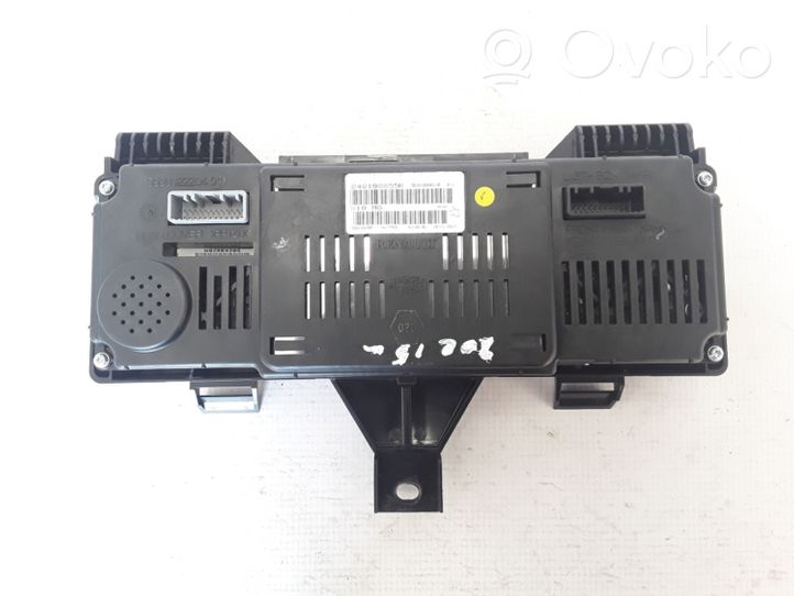 Renault Zoe Compteur de vitesse tableau de bord 248108855R