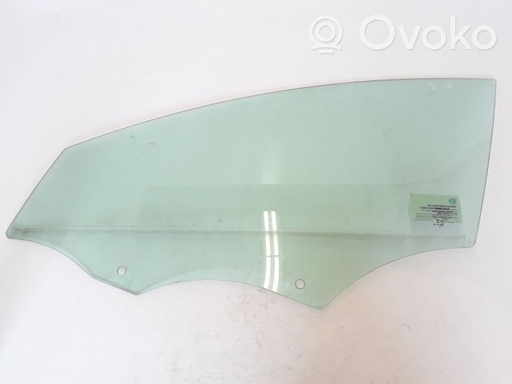 Volvo S60 Front door window glass four-door 31385410