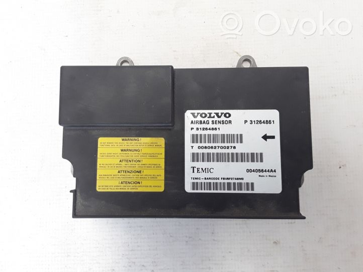 Volvo S80 Module de contrôle airbag 31264861