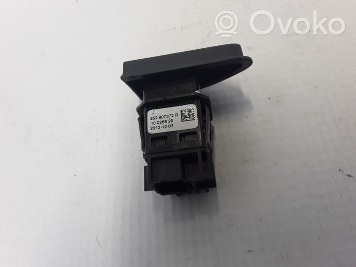 Renault Zoe Hazard light switch 262907372R